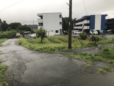 事業用地（売地）大安町片樋 公募79.86坪 要農地法手続 角地