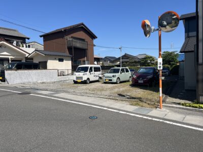 住宅敷地（売地）四日市市大字西阿倉川 公簿28.44坪