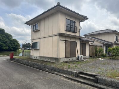 住宅用地（中古戸建）大安町丹生川上 公簿66.05坪 角地