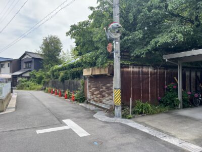 住宅用地（売地）桑名市大字額田 公簿263.17坪 更地渡し 整形地 見晴らし良好