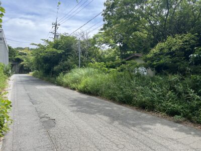 住宅用地（売地）桑名市大字額田 公簿84.70坪 更地渡し 見晴らし良好