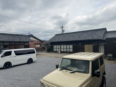 （賃貸）住宅用地（中古戸建）菰野町大字潤田 公簿154.53坪 広々お土地 角地