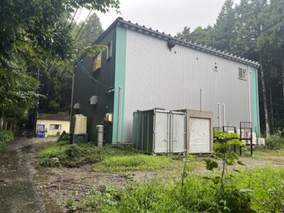 事業用地（中古戸建）大安町石榑東 公簿234.02坪 築浅物件 室内綺麗
