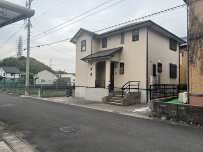 住宅用地（中古戸建）四日市市波木町 公簿58.74坪 建築年新しい