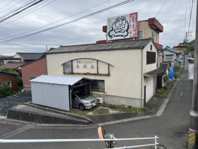 事業用地（中古戸建）多度町香取 公簿102.05坪 店舗向け ピアゴ多度店徒歩2分