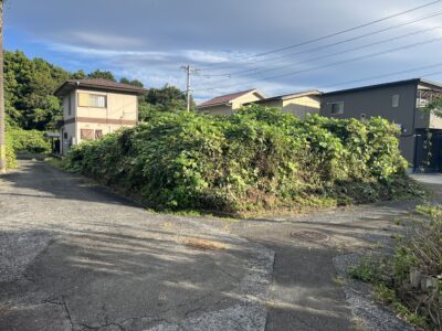 住宅用地(売地)大安町大井田 公簿69.87坪 更地渡し 角地 住宅用地(売地)大安町大井田 公簿69.87坪 更地渡し 角地