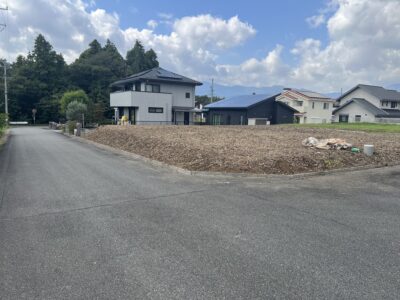 住宅用地(売地)大安町南金井 公簿174.54坪 笠取団地内 角地 広々お土地 要農地法手続 住宅用地(売地)大安町南金井 公簿174.54坪 笠取団地内 角地 広々お土地 要農地法手続