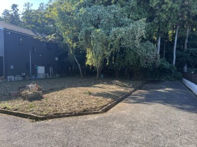 住宅用地(売地)大安町大井田 公簿68.66坪 角地 住宅用地(売地)大安町大井田 公簿68.66坪 角地