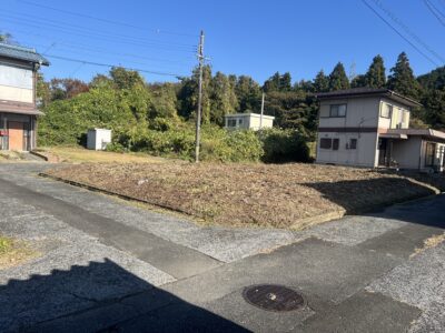 住宅用地（売地）大安町大井田 公簿69.87坪 角地