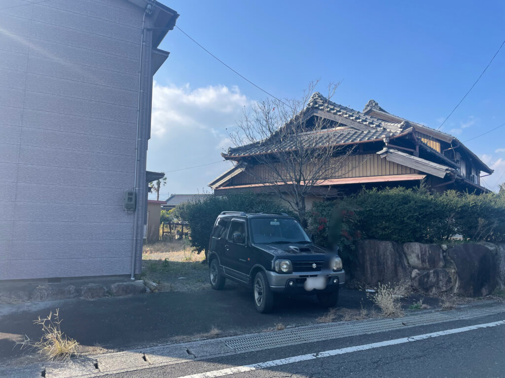 いなべ市員弁町大泉新田 中古戸建 土地公簿約346坪 いなべ総合不動産